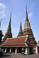 Chedi, Marble Temple, Bangkok